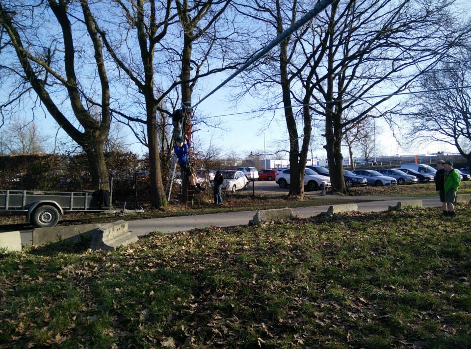 Sint-Martinus den XIIde - Paracommando Parcours WHV